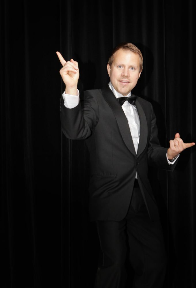 Conductor Antti Rissanen, 2010.